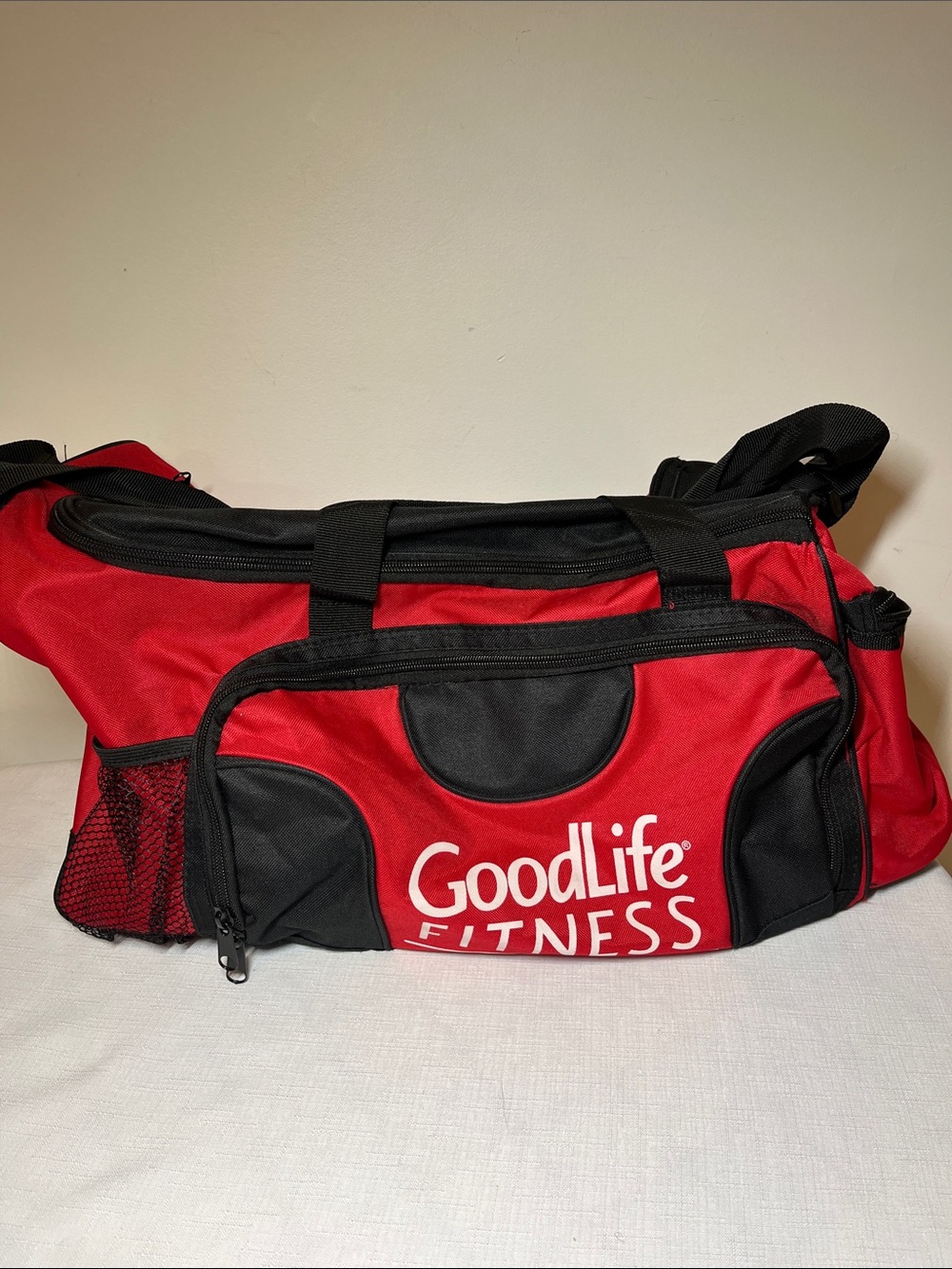 New Gym Bag
GoodLife fitness